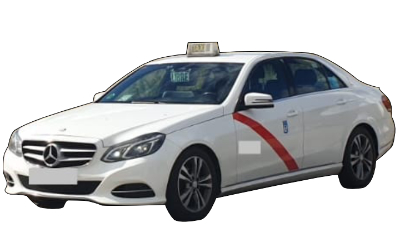 Coche pequeño Mercedes GoTaxiMadrid