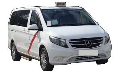 Taxi adaptado Mercedes Vito